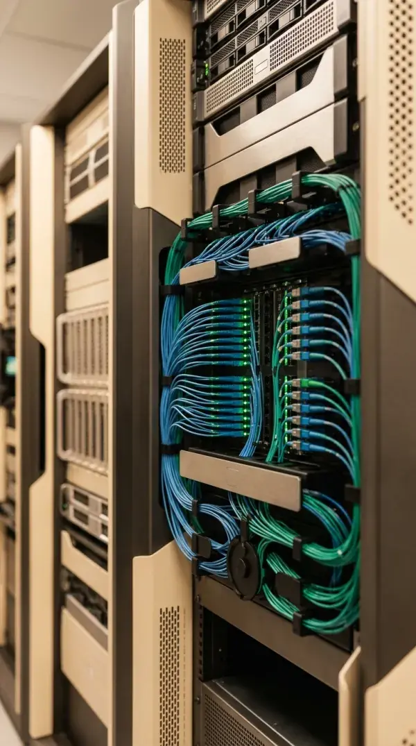 Câblage structuré et datacenter shi