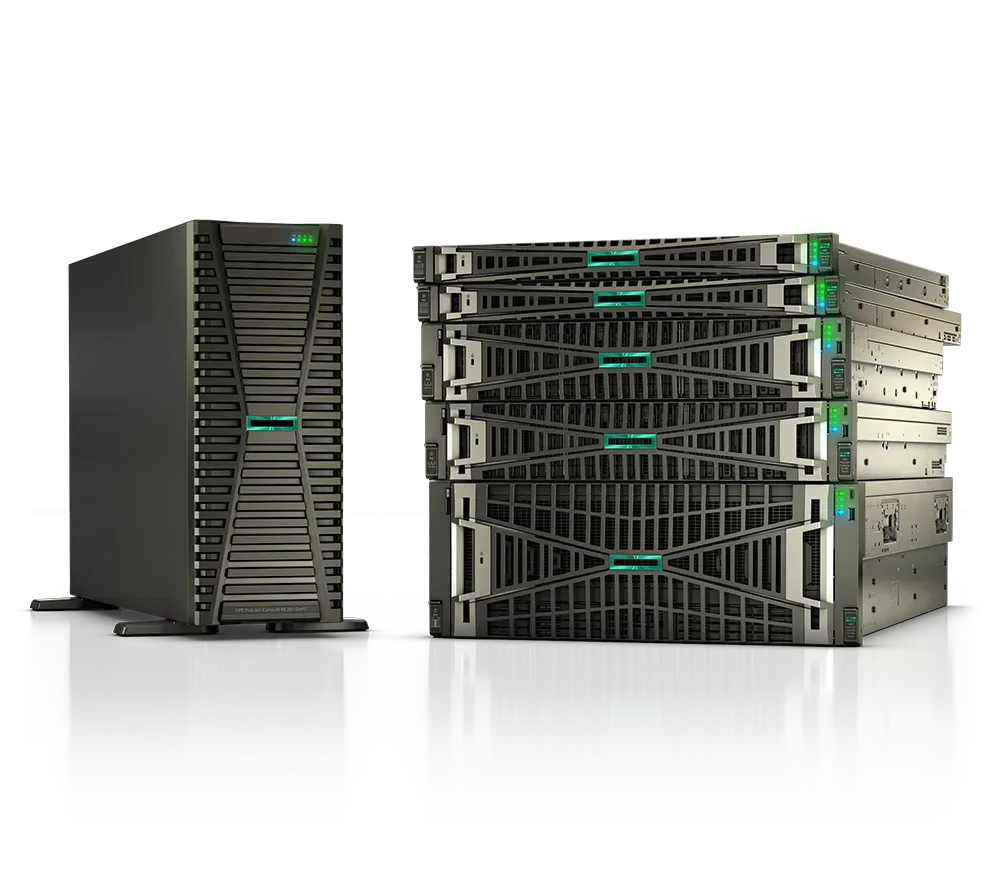 HPE ProLiant Gen12